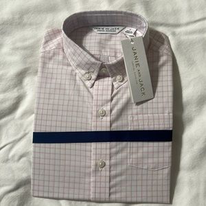 Janie and Jack size 5 long sleeve shirt
